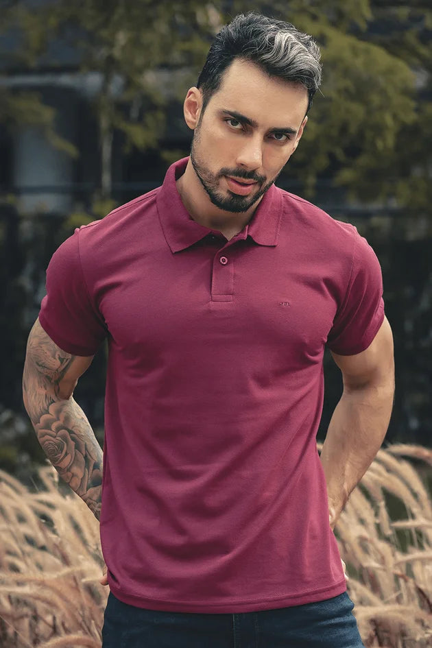 Kit 2 Camisa Polo Masculina Premium