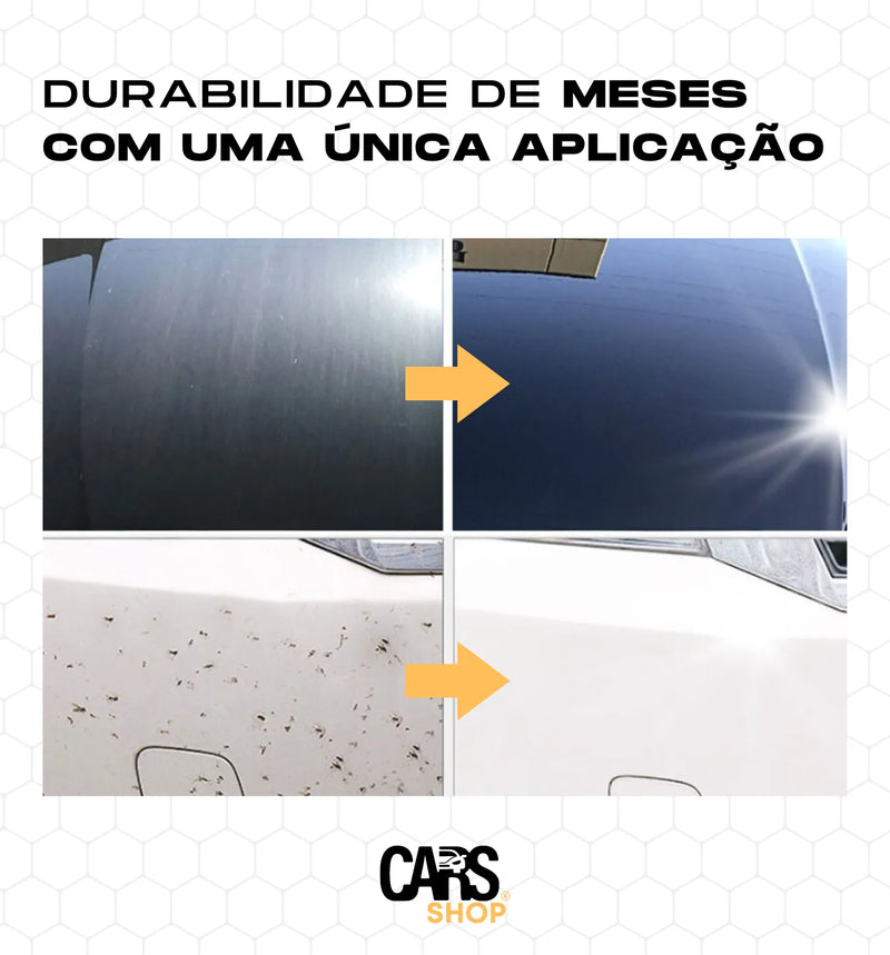 Spray 3 em 1 de Renovação e Impermeabilização Cerâmica - Cars Shop™