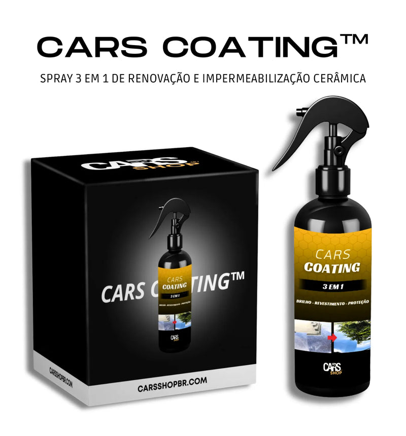 Spray 3 em 1 de Renovação e Impermeabilização Cerâmica - Cars Shop™