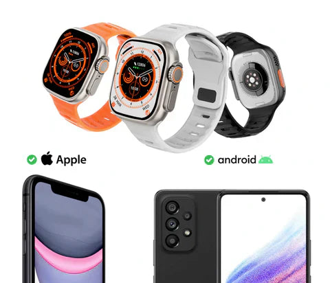 Relógio Smartwatch Ultra Original - Versão 2024