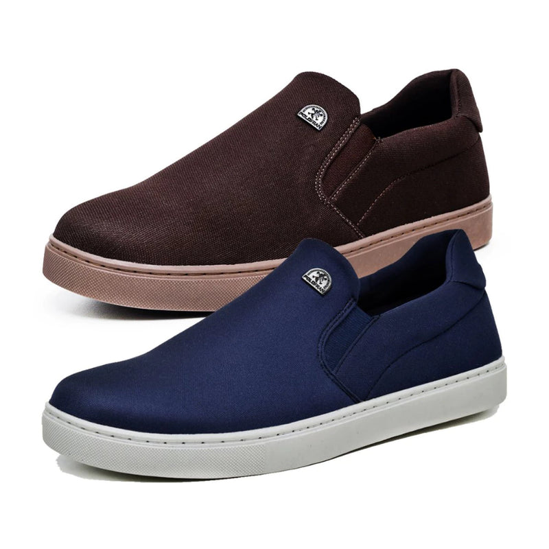 Tênis Mocassim Gallant - COMPRE 1 LEVE 2