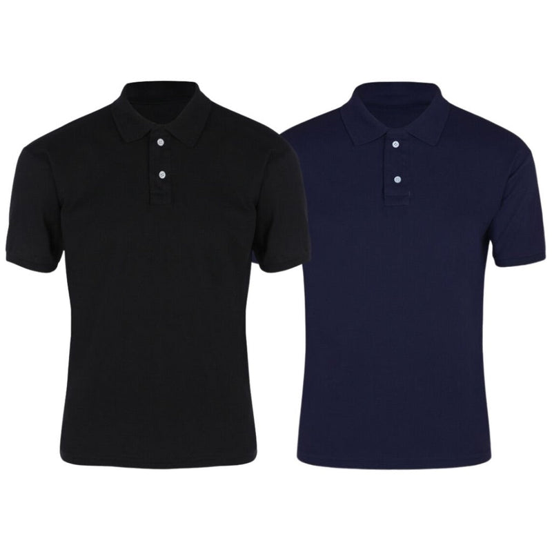 Kit 2 Camisa Polo Masculina Premium