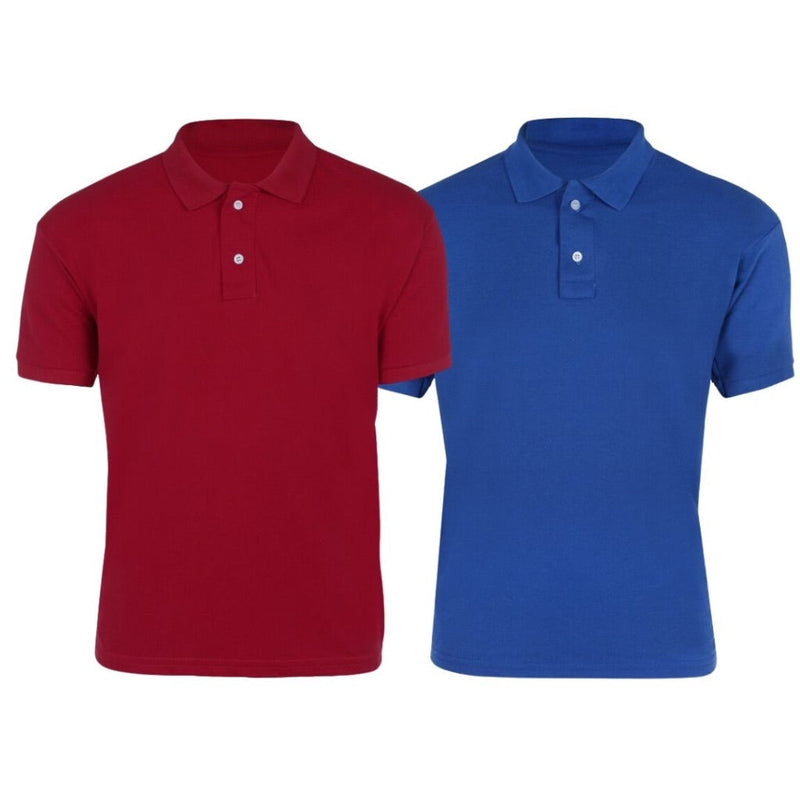 Kit 2 Camisa Polo Masculina Premium