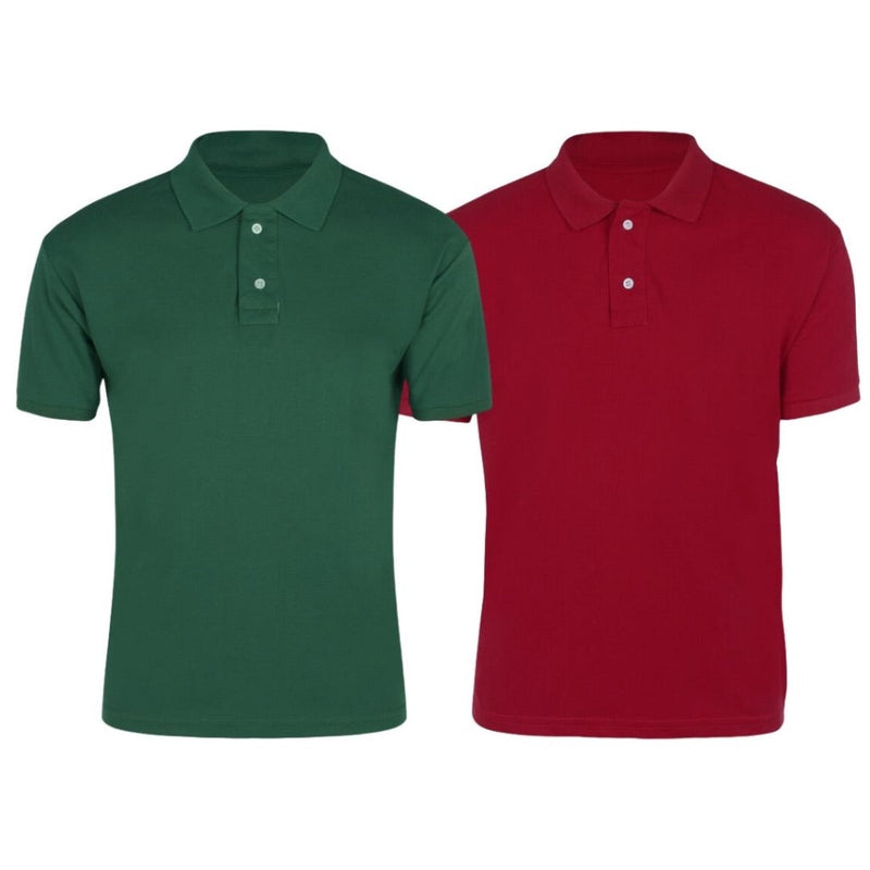 Kit 2 Camisa Polo Masculina Premium