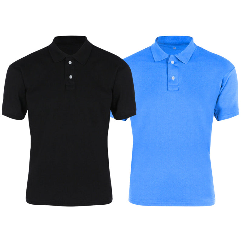 Kit 2 Camisa Polo Masculina Premium