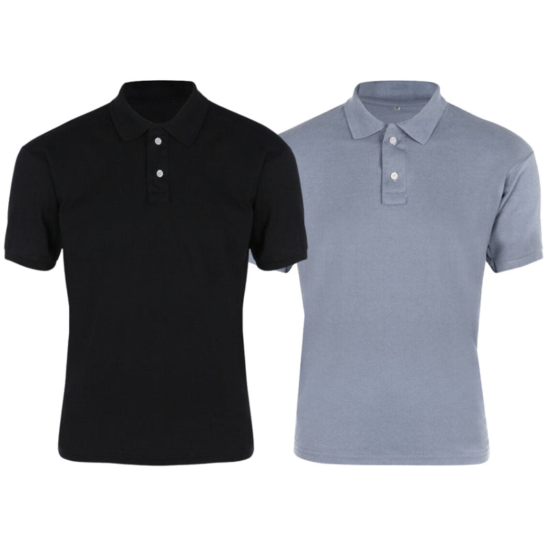 Kit 2 Camisa Polo Masculina Premium