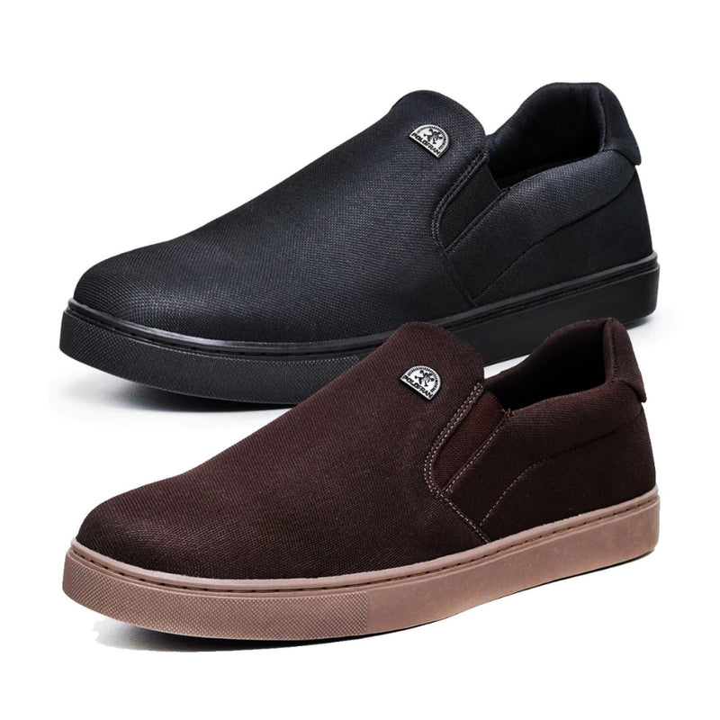 Tênis Mocassim Gallant - COMPRE 1 LEVE 2